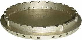 Chapeau bruleur INDESIT CHAPEAU Ø 90 M/M - C00104212