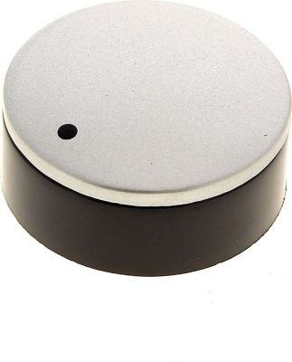 Pièce détachée SCHOLTES manette bk/alu fm35.2 an