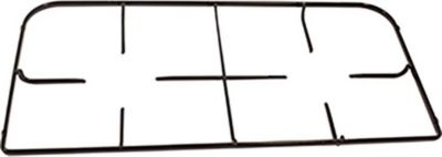 Pièce détachée INDESIT grille noir 2 feux c60 indesit