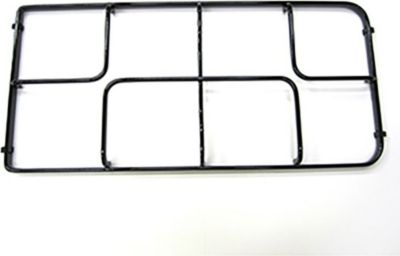 Pièce détachée INDESIT grille 2 feux droite p7 indesit