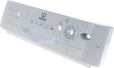 Pièce détachée INDESIT tablau de bord blanc idl42fr rep 14 Pièce détachée INDESIT tablau de bord blanc idl42fr rep 14