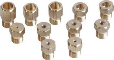 Bruleur SCHOLTES kit injecteurs gn g20 20mbar/g25 25mbar