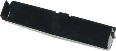 Pièce détachée INDESIT protection poignee noir indesit