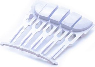 Pièce détachée ARISTON ensemble de commande 5 touches blanches Pièce détachée ARISTON ensemble de commande 5 touches blanches