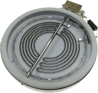 Cache plaque SCHOLTES foyer 180-230v scholtes