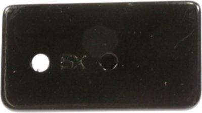 Pièce détachée INDESIT taquet droit noir