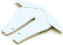 Poignée de porte INDESIT poignee couvercle blanc(pw) indesit tl