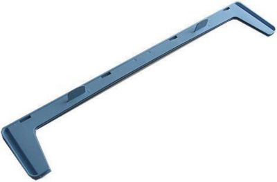 Support INDESIT profil couvre bac a legumes bleu 505x103