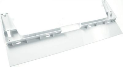 Pièce détachée SCHOLTES SUPPORT PORTE CHAUFFE-PLATS BLANC H850 P
