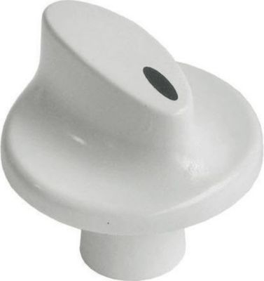 Bouton INDESIT BOUTON BRULEURS GAZ BLANC POUR CUISINIER