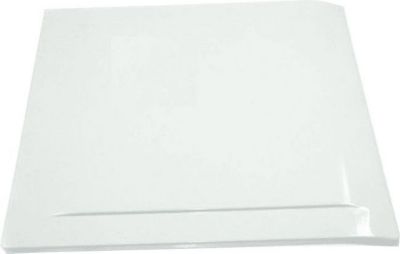 Couvercle INDESIT couvercle blanc 550 x 493 mm