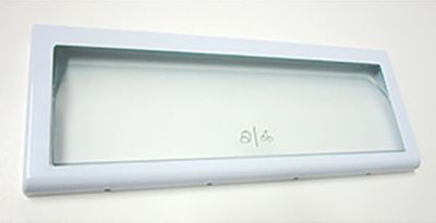 Plaque ARISTON facade vert-pw bac legumes 492x184x30