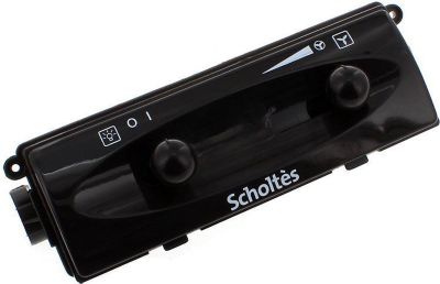 boitier de commande SCHOLTES BOITIER DE COMMANDE MARRON + 2...