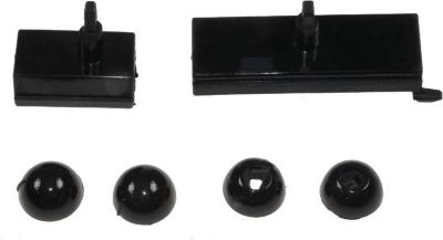 Bouton SCHOLTES touche de commande noire