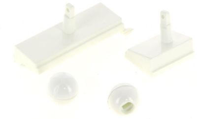 Bouton SCHOLTES touche de commande blanche