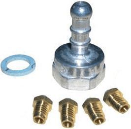 Bougie SCHOLTES sachet injecteurs gaz butane