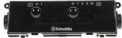 boitier de commande SCHOLTES boitier de commande noir complet