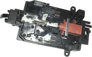 Carte SCHOLTES platine de verrouillage