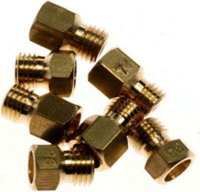 Bruleur ARISTON sachet injecteurs gaz naturel