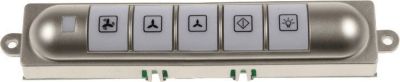 Clavier SCHOLTES boitier de commande gris