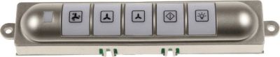 Clavier SCHOLTES boitier de commande gris