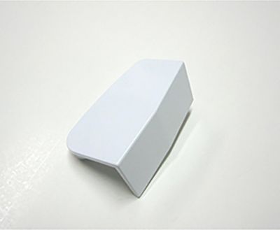 Pièce détachée INDESIT bouchon blanc 59x35 superiure porte gauc