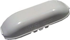 Pièce détachée INDESIT protection poignee blanc27