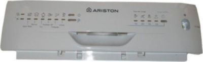 Bandeau ARISTON tableau de bord blanc