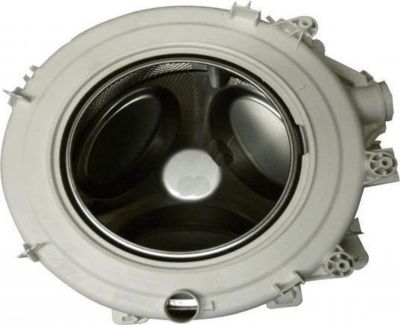 Cuve INDESIT cuve- ensemble plastiq