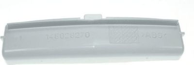 Pièce détachée INDESIT protection poignee blanc 27
