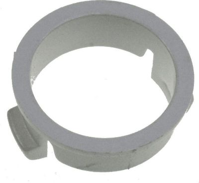 Pièce détachée SCHOLTES collerette bouton poussoir blanc