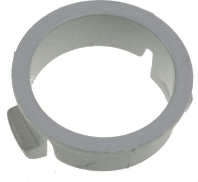 Pièce détachée SCHOLTES collerette bouton poussoir blanc