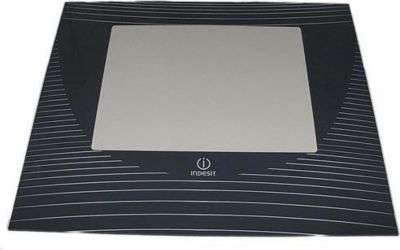 Vitre INDESIT VERRE PORTE FOUR 413 X 493 MM BLANC POUR