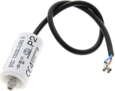 Pièce détachée INDESIT CONDENSATEUR DE DEMARRAGE 4 MF A FILS
