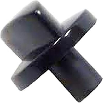 Pièce détachée INDESIT bouton bruleurs gaz noir Pièce détachée INDESIT bouton bruleurs gaz noir