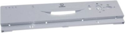 Bandeau INDESIT tablau de bord blanc(pw) dvg623wh