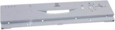 Bandeau INDESIT tablau de bord blanc(pw) dvg623wh