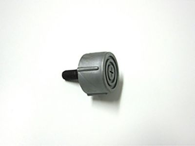 Pièce détachée INDESIT pied reglable silver(m8)