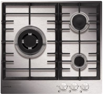 Plaque gaz AIRLUX INOX AT635HIX