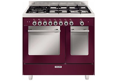 Cuisinière GLEM GXD96CVBR