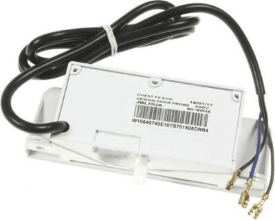 Module électronique WHIRLPOOL CONTROL BOX CPL+HERCULES PLATINE