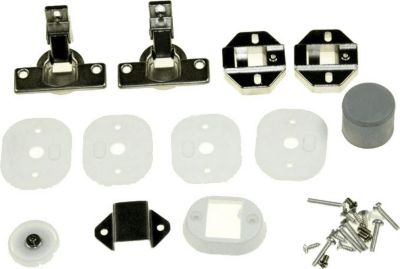 Pièce détachée SCHOLTES KIT ENCASTREMENT CHARNIERES (20121)