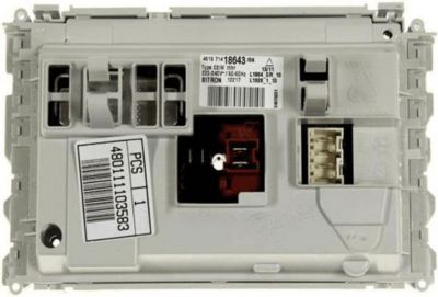 Carte WHIRLPOOL platine puissance domino programme