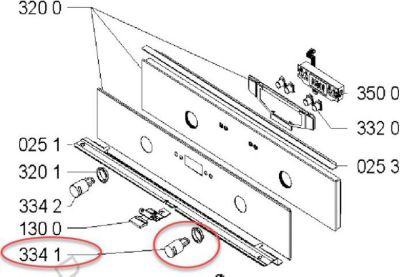 Bouton WHIRLPOOL bouton droit Bouton WHIRLPOOL bouton droit