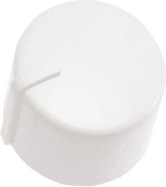 Bouton WHIRLPOOL bouton manette blanche