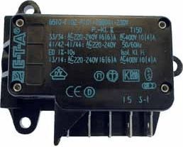 Pièce détachée WHIRLPOOL verrouillage de porte 7 cosses