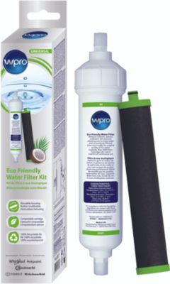 Wpro - Filtre à eau WPRO à eau interne - pour frigo US Whirlpool