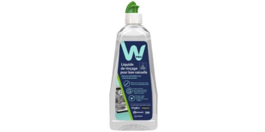 Liquide de rinçage WPRO de rincage Ecolabel- 500 ml
