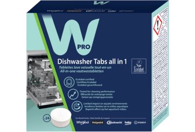 Tablette WPRO lave-vaisselle Ecolabel x 24