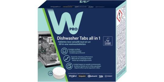 Tablette WPRO lave-vaisselle Ecolabel x 24